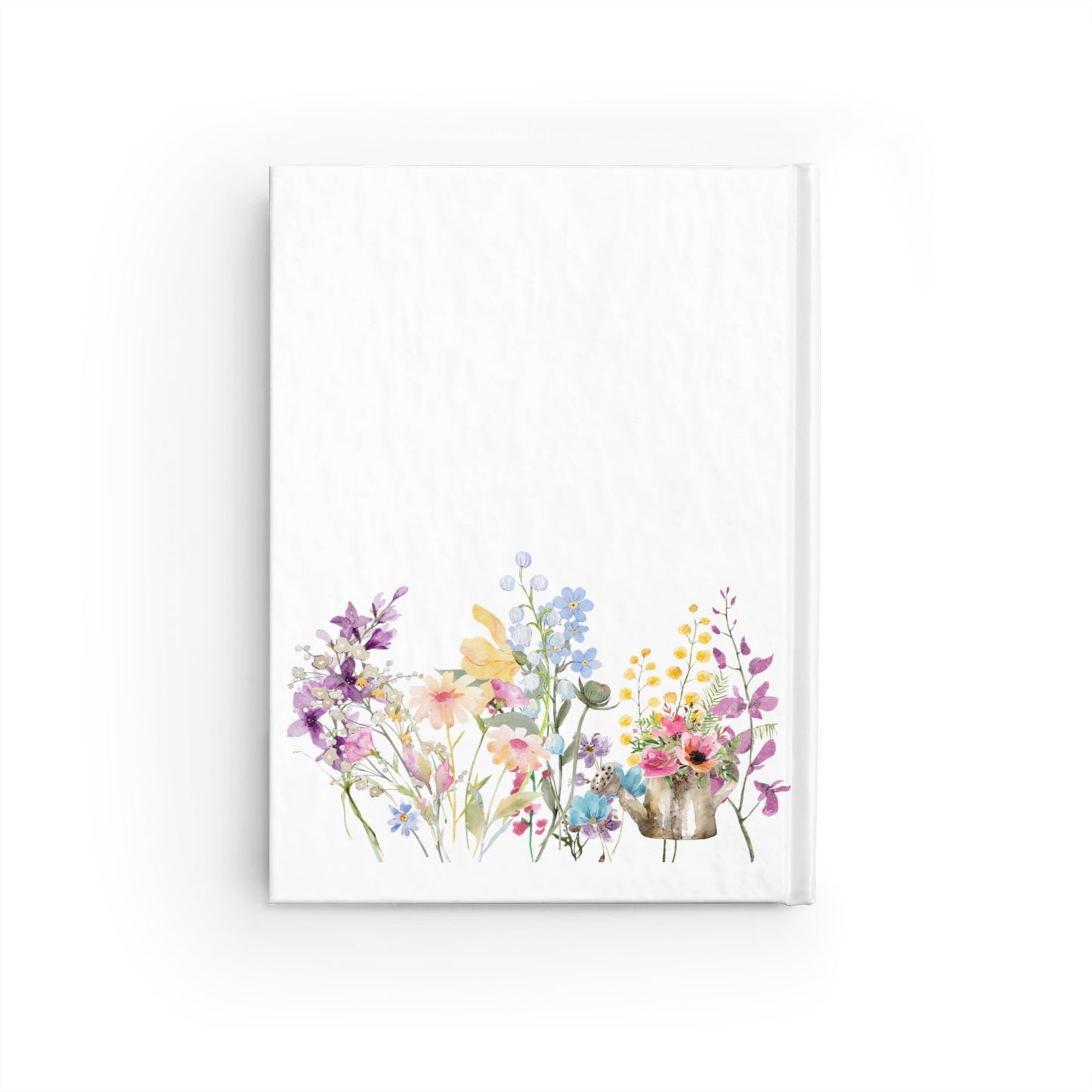 Journal/Diary Size 5 x 7.24 64 Sheet for 128 blank pages. To do List, Novel Draft, Art Sketch or just doodles book. Blossoms