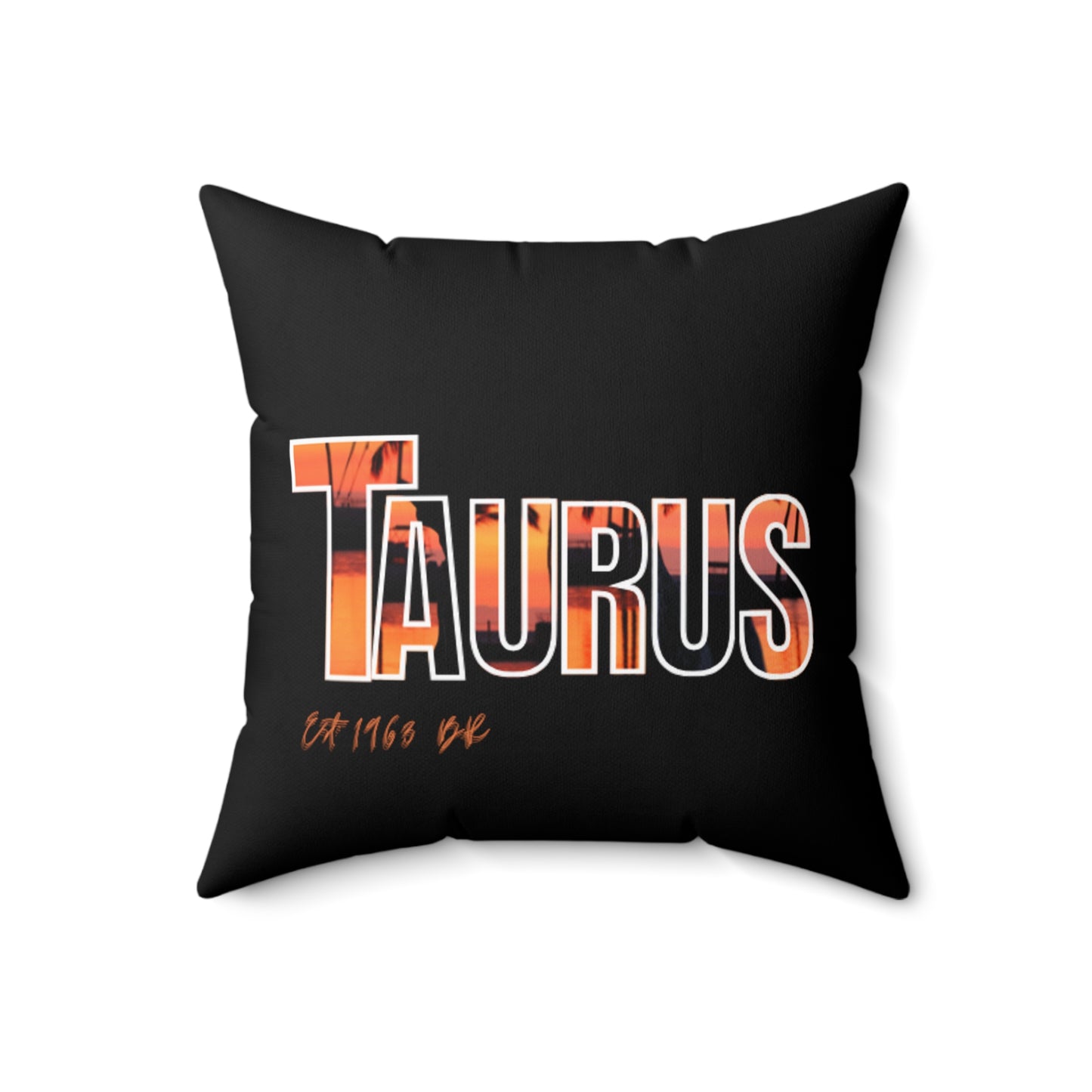 Spun Polyester Square Taurus