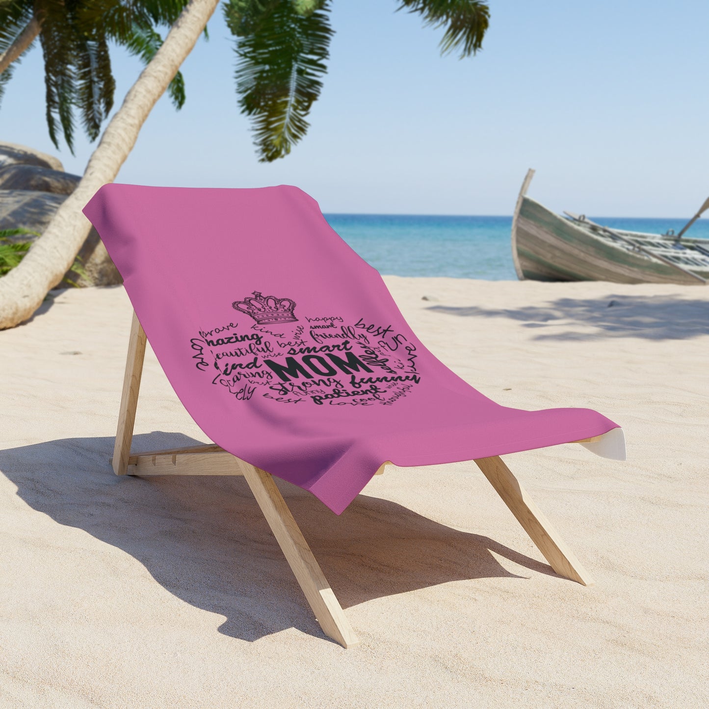 Luxurious Beach Towel - MOM Appreciation