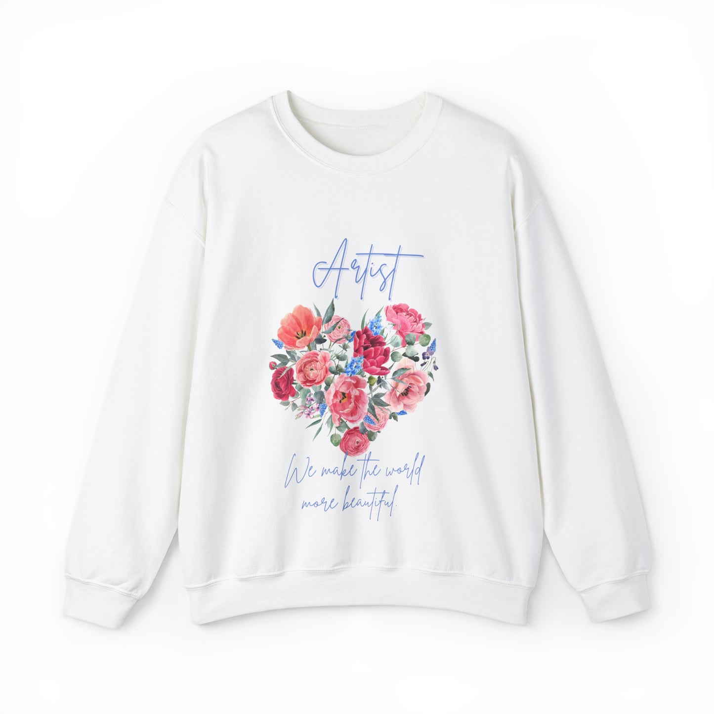 Unisex Heavy Blend™ Crewneck Sweatshirt- Artist