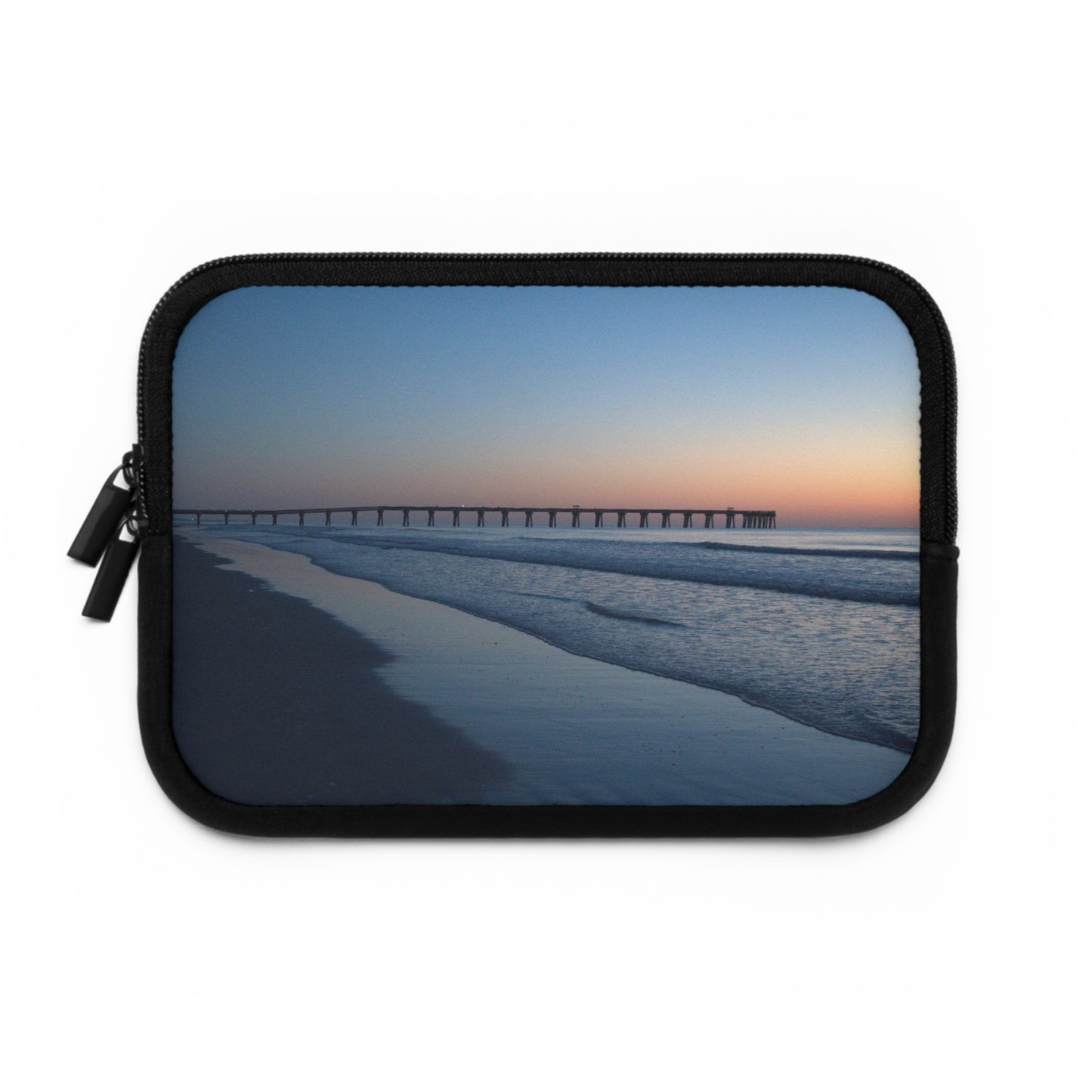 Laptop Sleeve - Blue hour at the pier