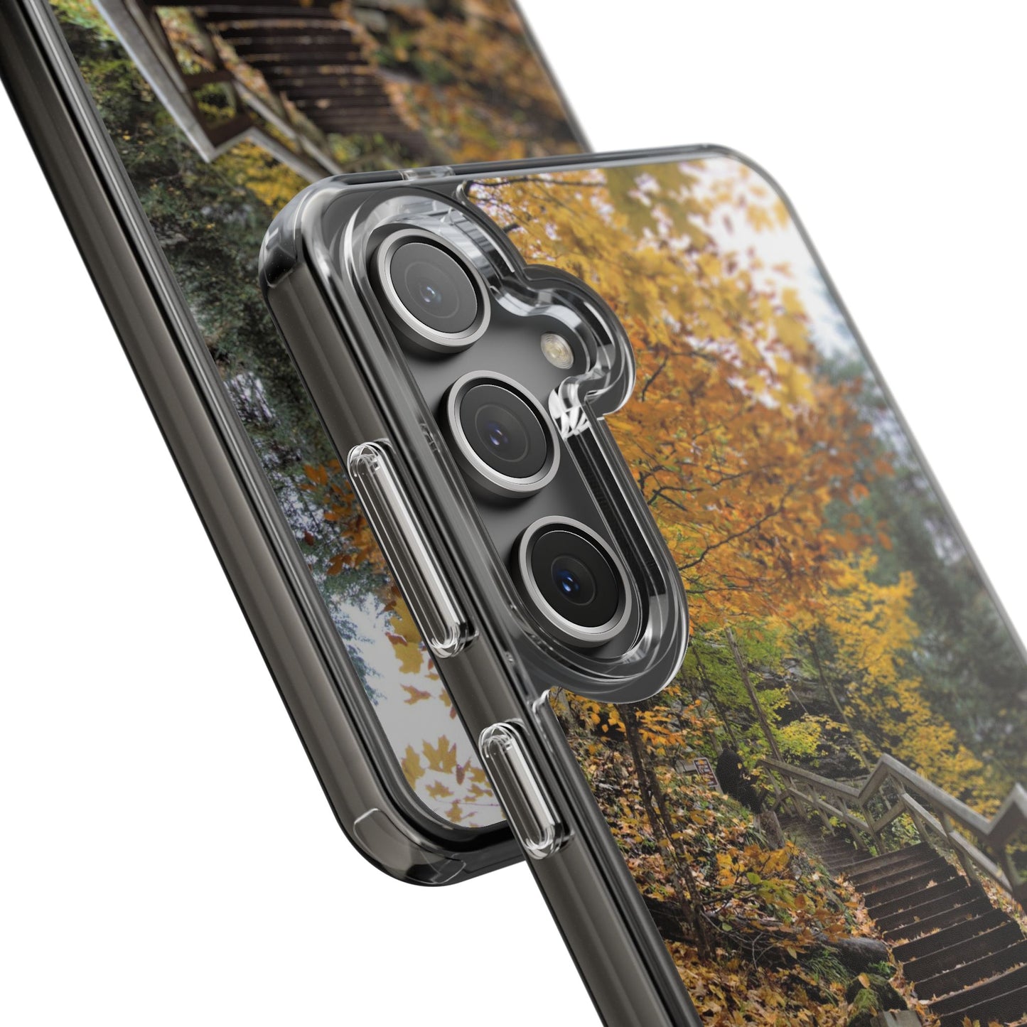 Clear Cases - Samsung Galaxy Series, Plus and Untra, S24, S23, S22, S21 - Walk to Heaven
