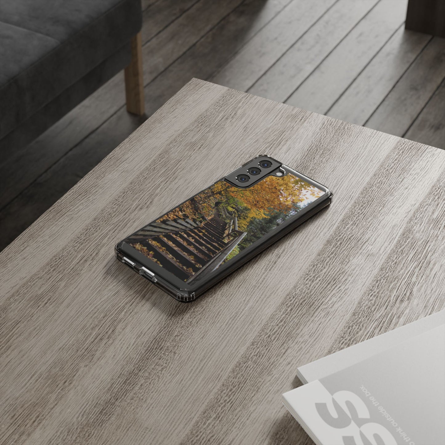Clear Cases - Samsung Galaxy Series, Plus and Untra, S24, S23, S22, S21 - Walk to Heaven