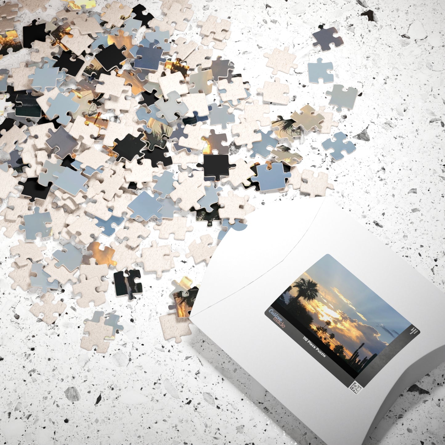 Puzzle (110, 252, 500, 1014-piece) Spectacular Sun Beams