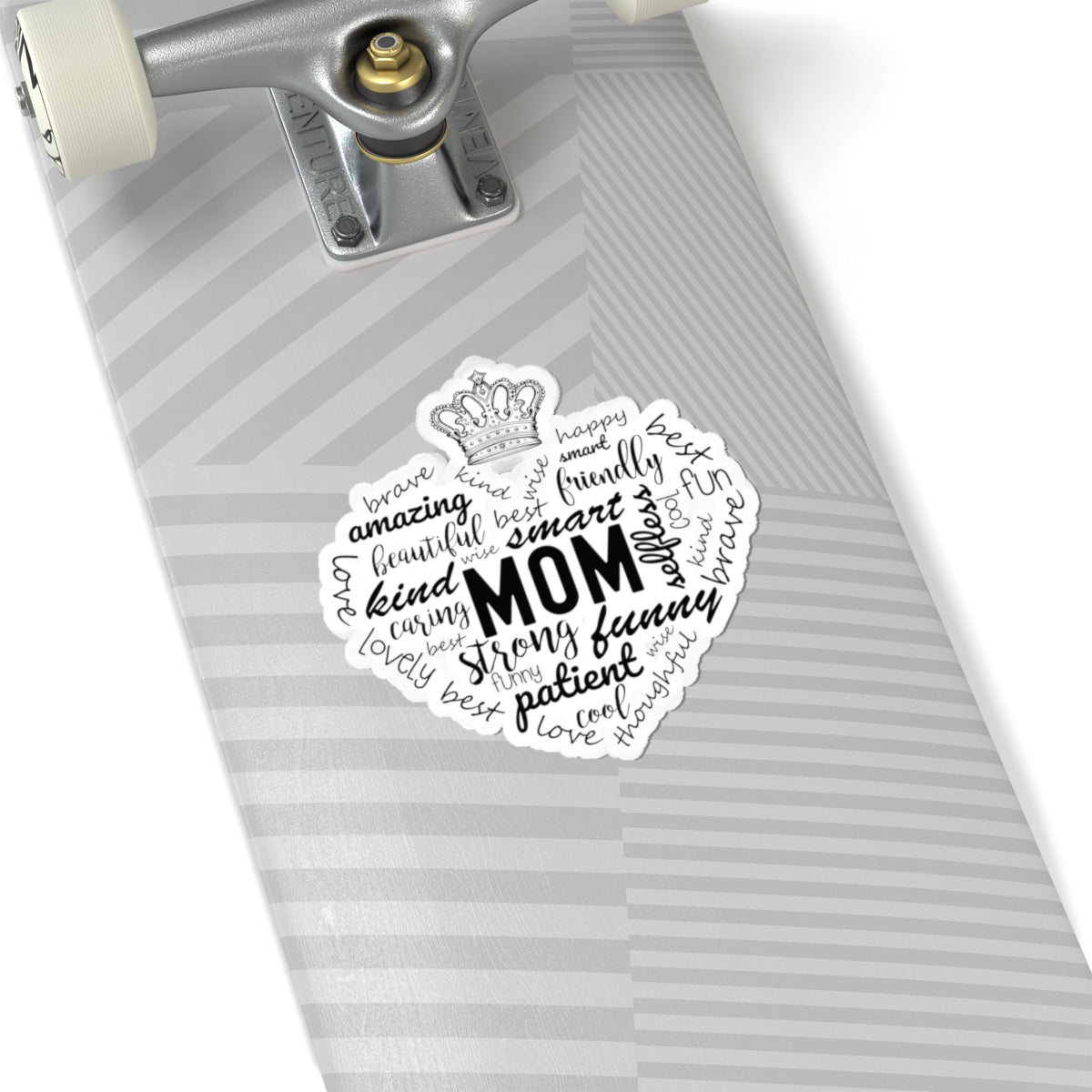 Kiss-Cut Stickers MOM Appreciation
