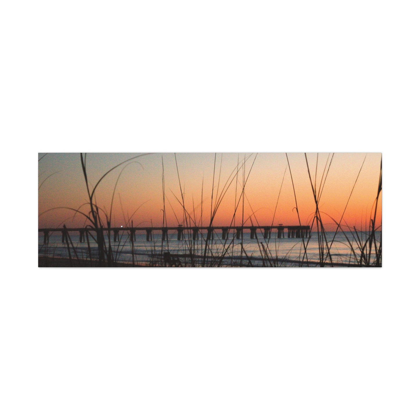 Morning Restart 60" X 20" Matte Canvas, Stretched, 1.25"