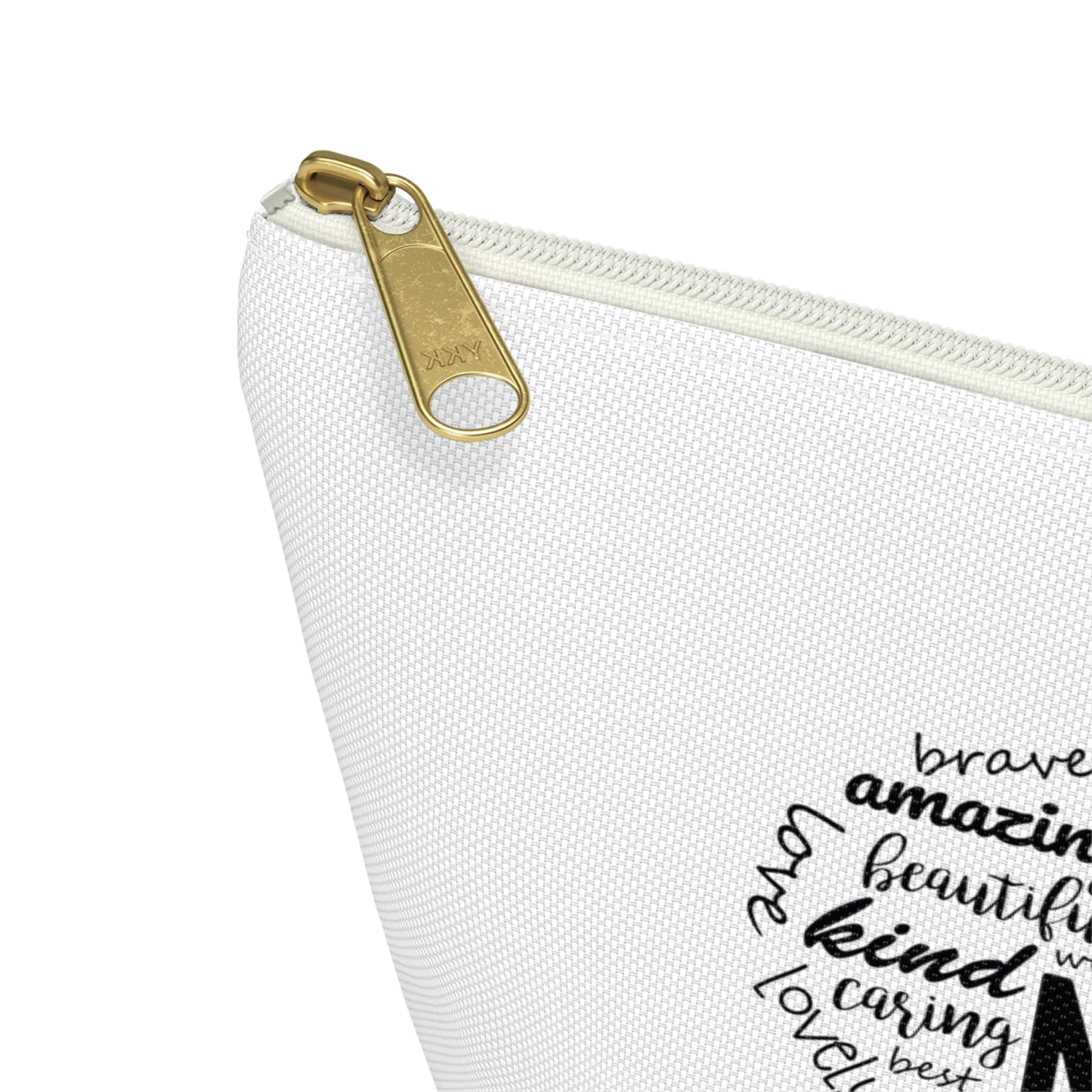 Accessory Pouch w T-bottom - MOM Appreciation