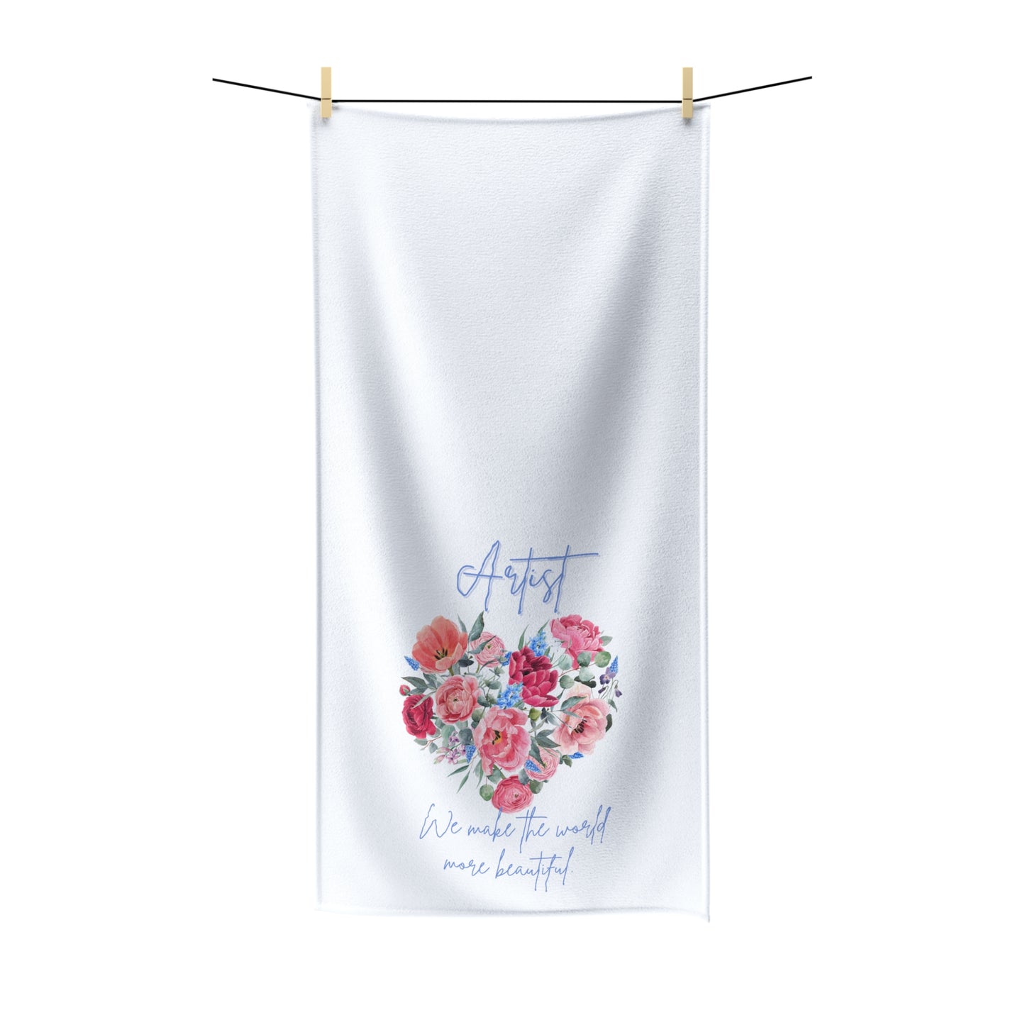 Polycotton Towel