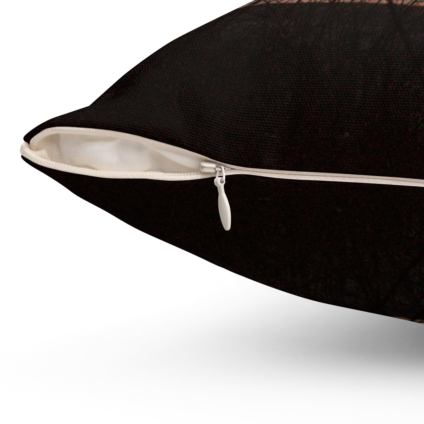 Spun Polyester Square Pillow - Morning Restart