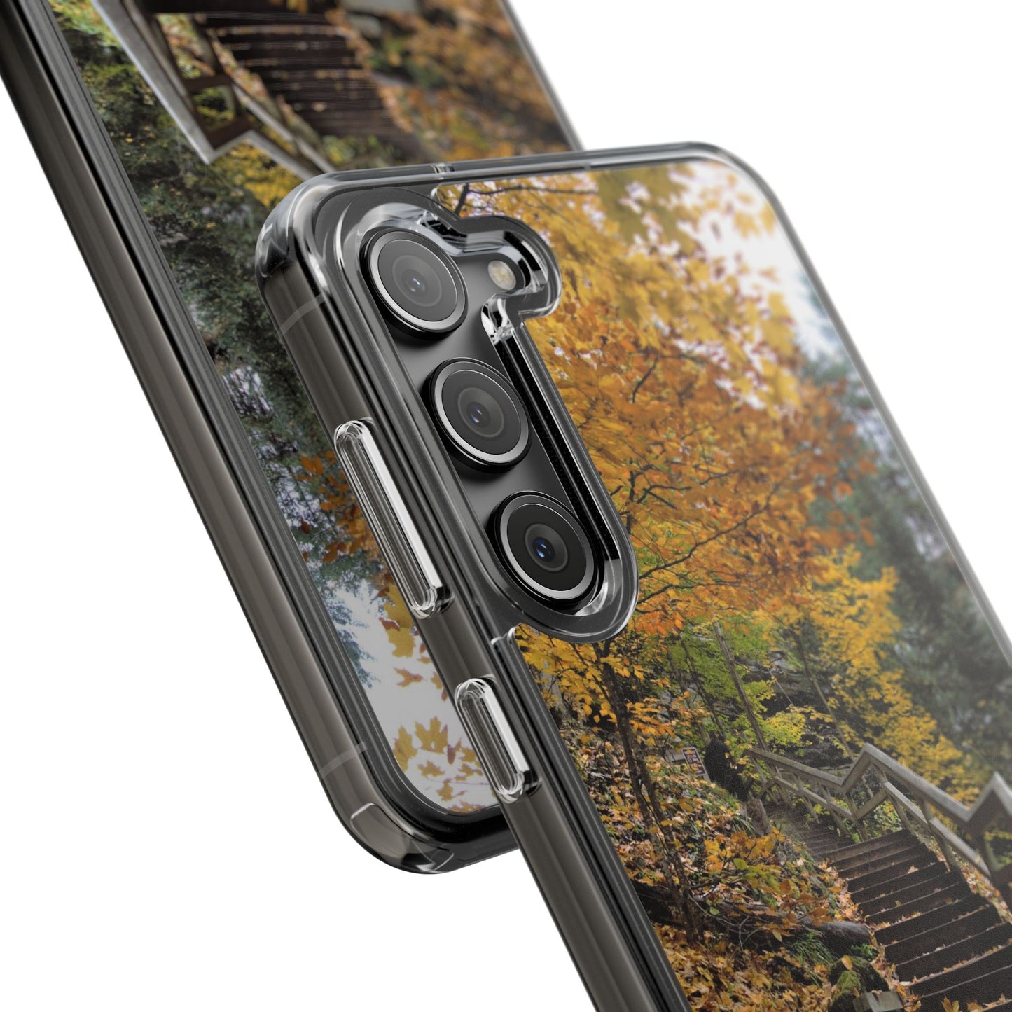 Clear Cases - Samsung Galaxy Series, Plus and Untra, S24, S23, S22, S21 - Walk to Heaven