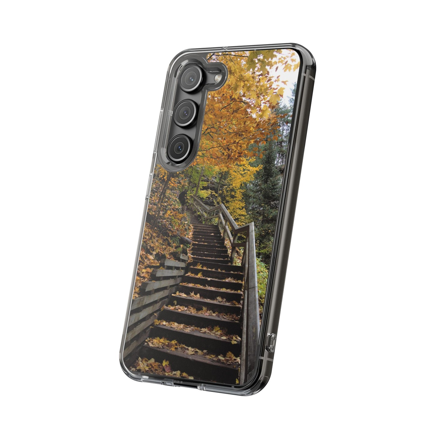 Clear Cases - Samsung Galaxy Series, Plus and Untra, S24, S23, S22, S21 - Walk to Heaven