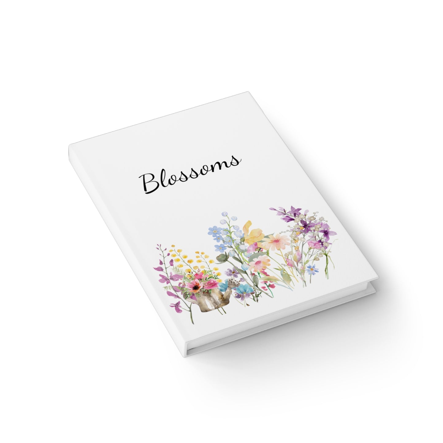 Journal/Diary Size 5 x 7.24 64 Sheet for 128 blank pages. To do List, Novel Draft, Art Sketch or just doodles book. Blossoms
