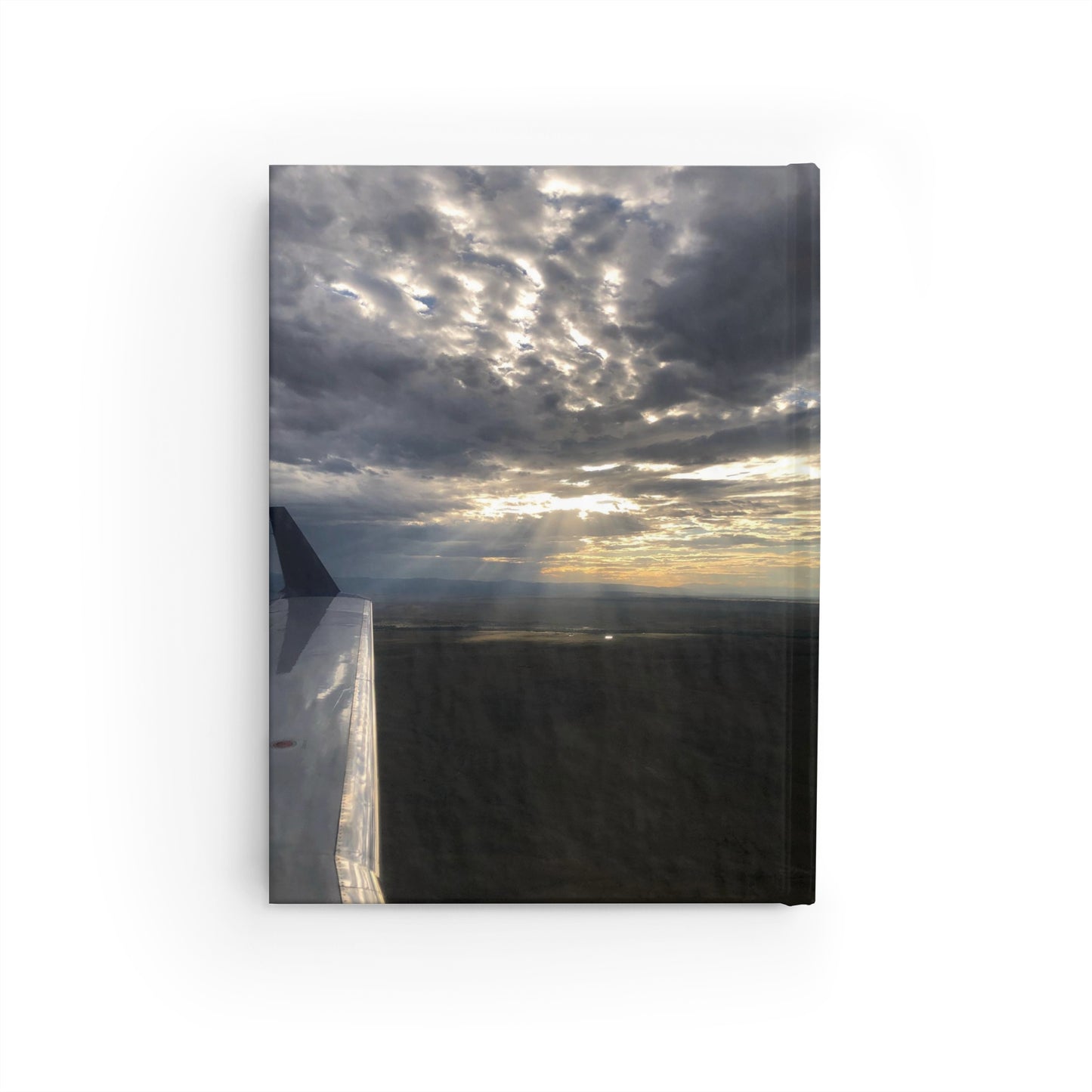 Blank Journal - Dare to Dream Rays of Inspiration
