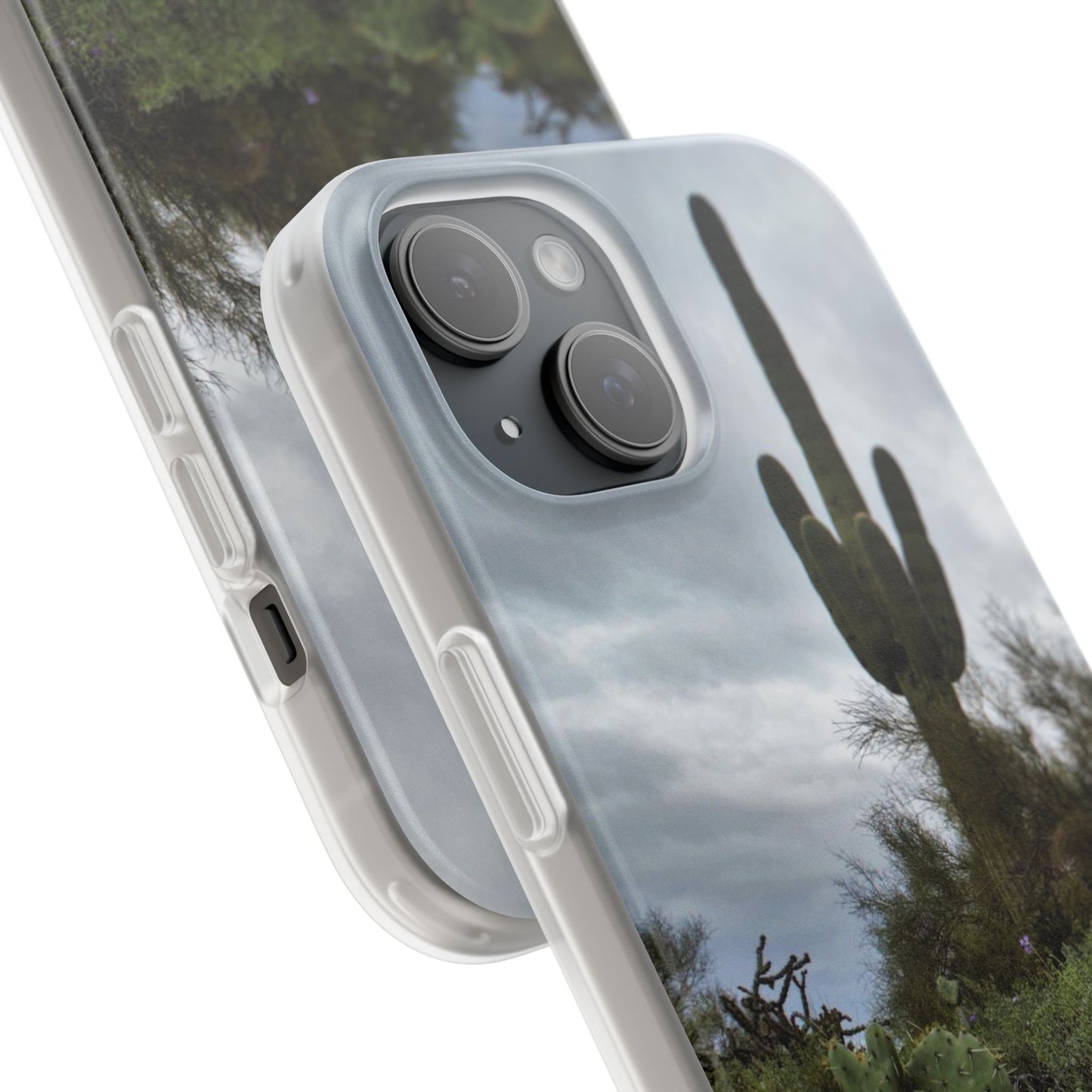 Flexi Cases -Desert - iPhone 15 & 16 Plus, Pro, Pro Max