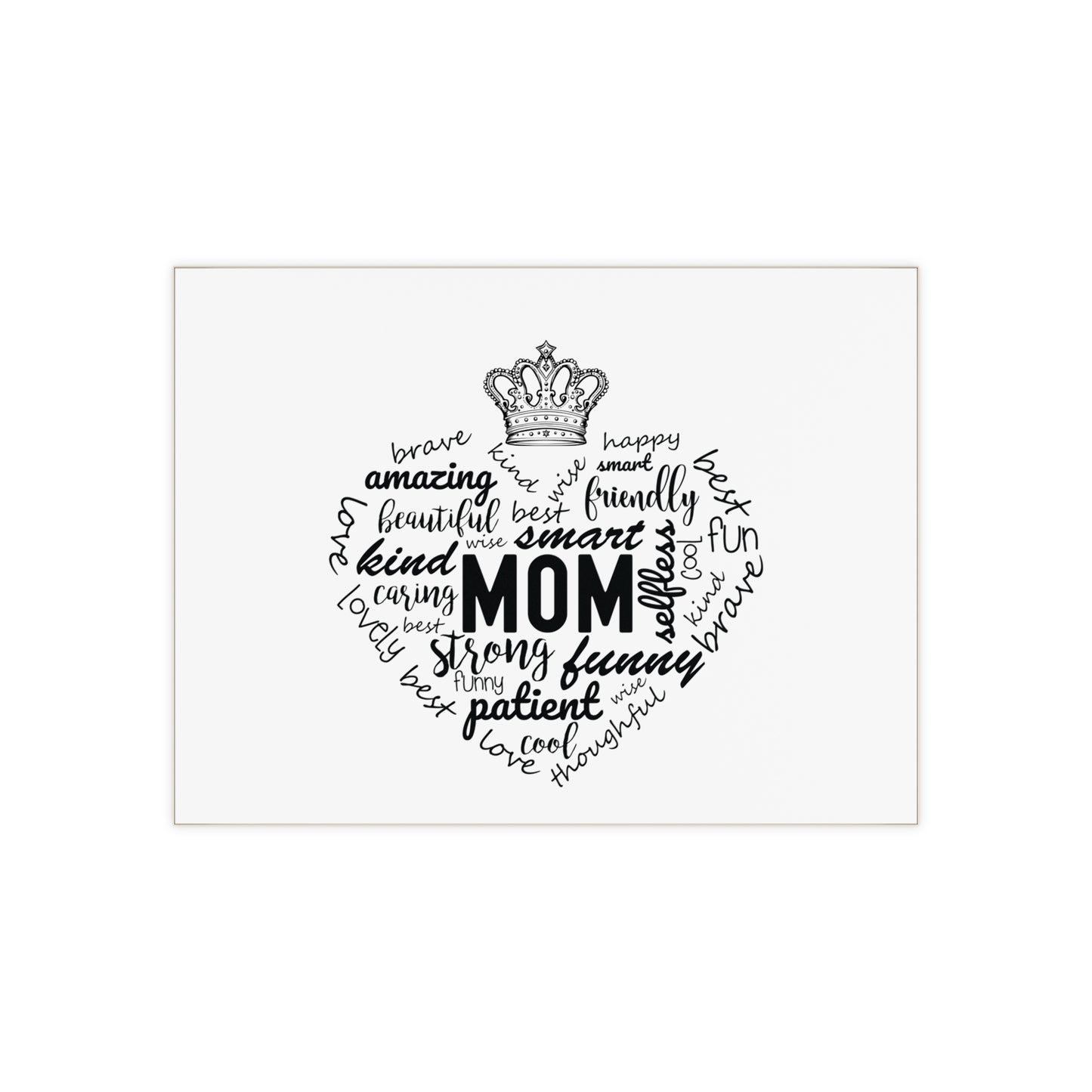 Ceramic Photo Tile - MOM Appreciation