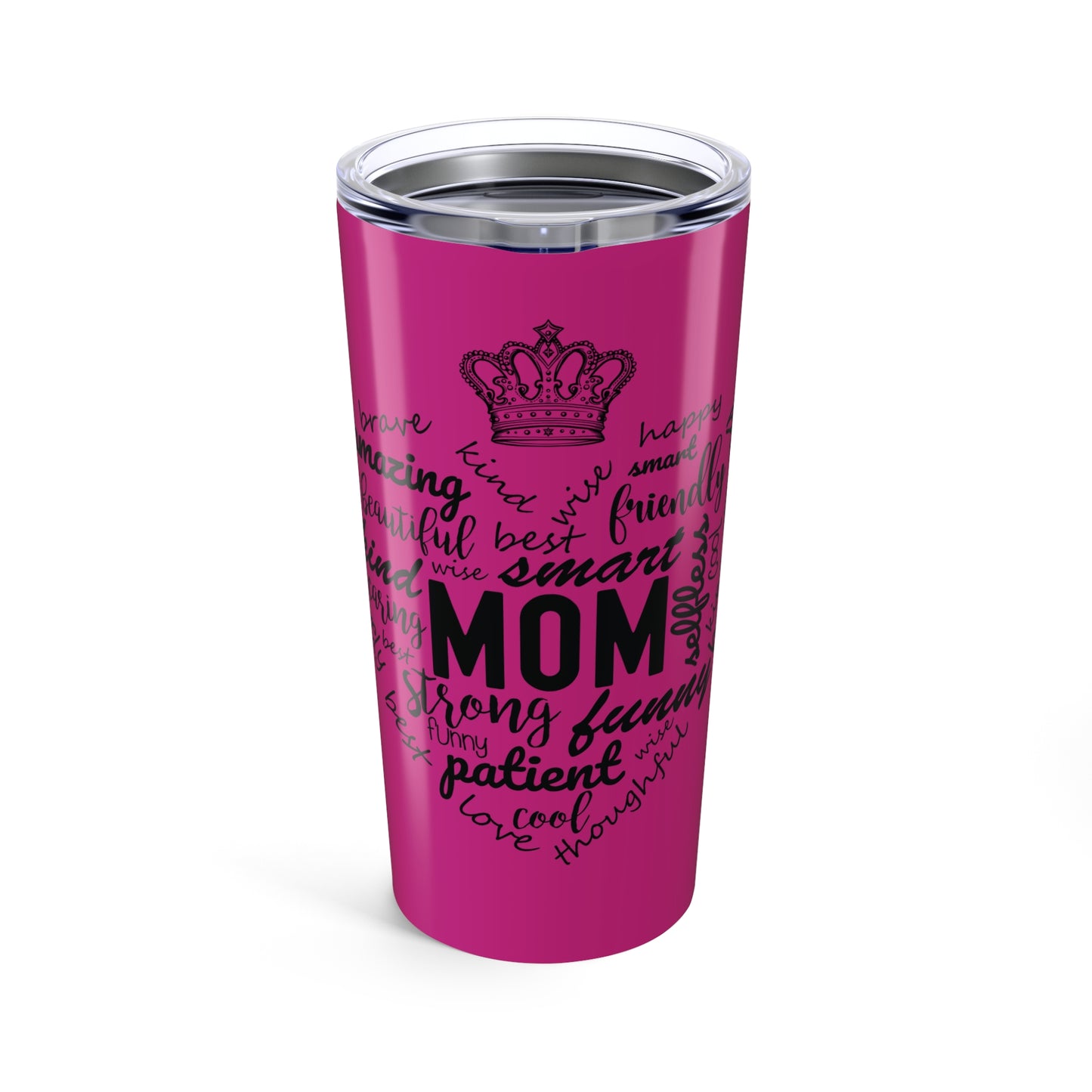 Tumbler 20oz - Hot Pink MOM Appreciation