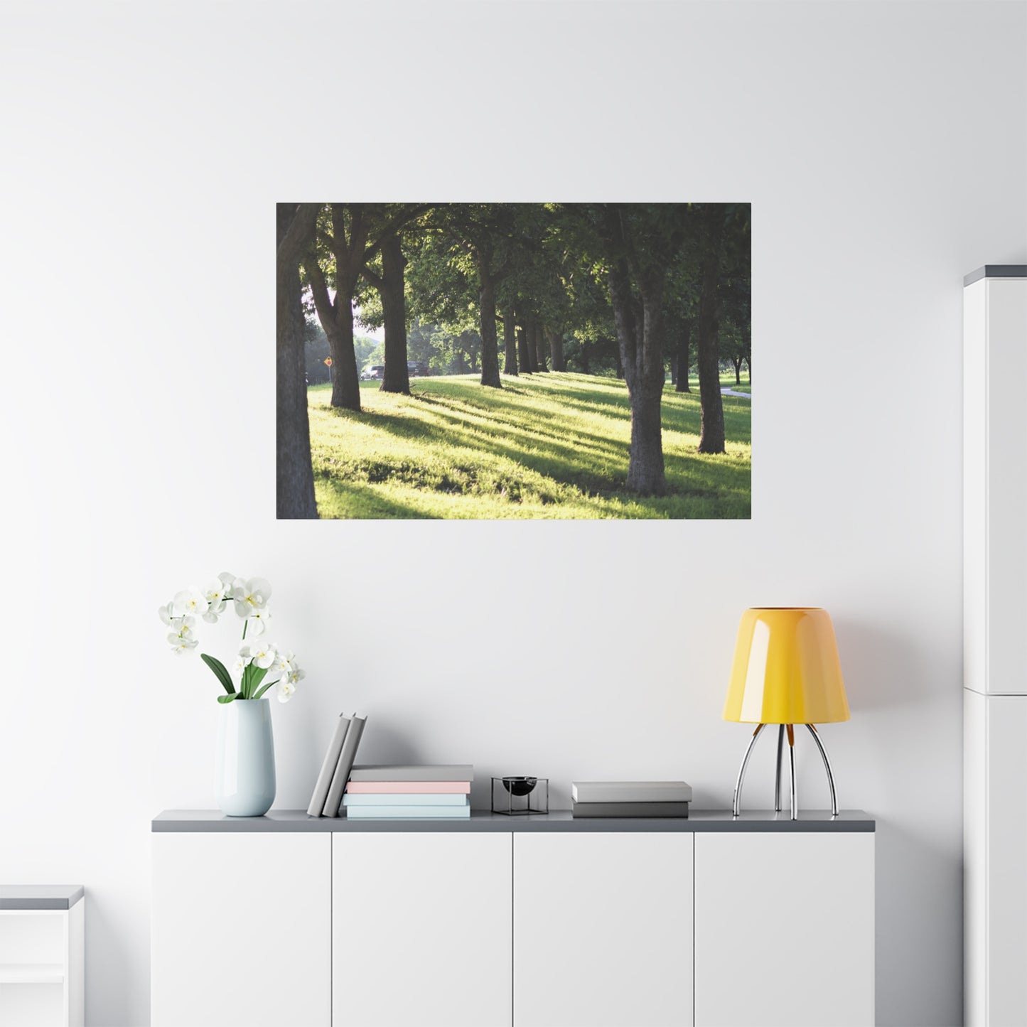 Walk in the park Matte Canvas, Stretched, 1.25" 48" x 24", 32", 36"