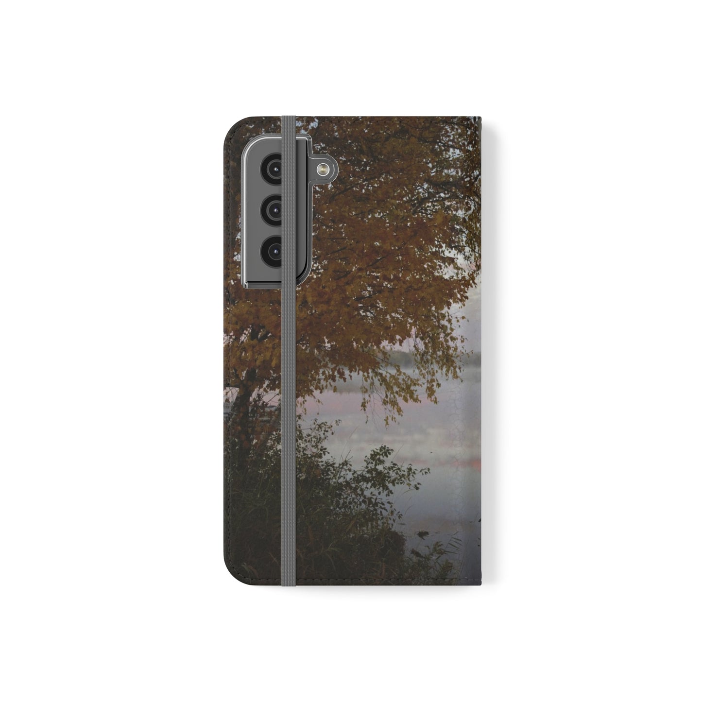 Flip Cases - Picnic By The River - iPhone 13, iPhone 13 Mini, iPhone 13 Pro Max, Samsung Galaxy S22