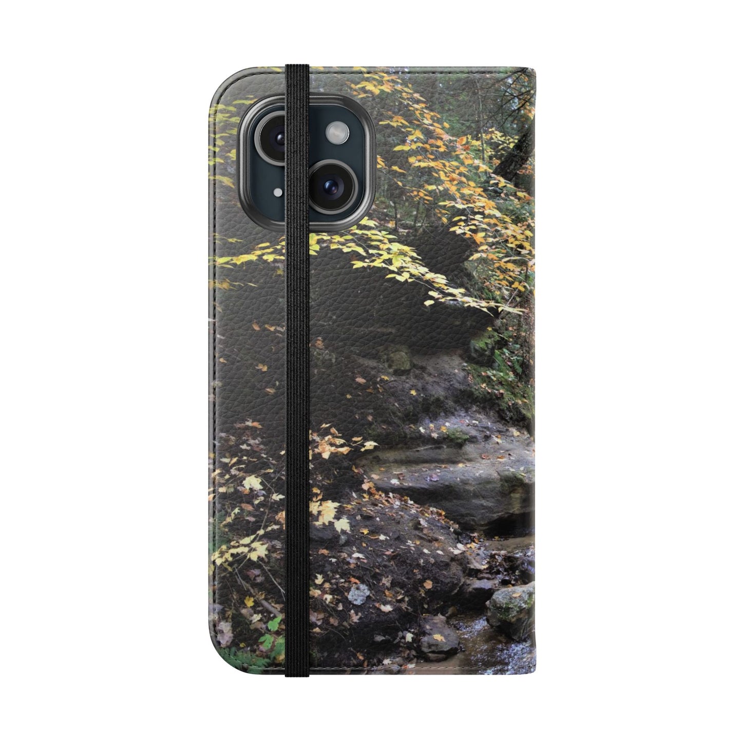 Flip Cases - Bonus Creek - iPhone 13, iPhone 13 Mini, iPhone 13 Pro Max, Samsung Galaxy S22