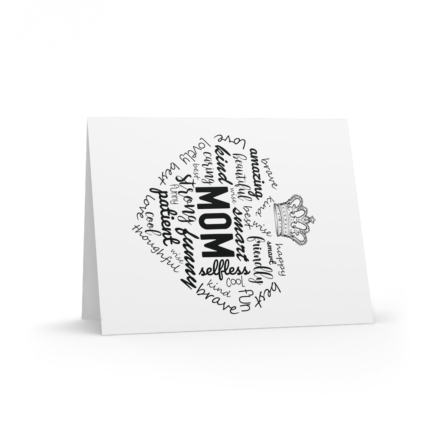 Greeting cards (8, 16, and 24 pcs) MOM Appreciation