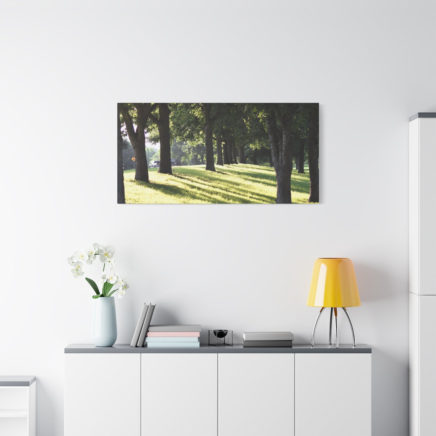 Walk in the park Matte Canvas, Stretched, 1.25" 48" x 24", 32", 36"