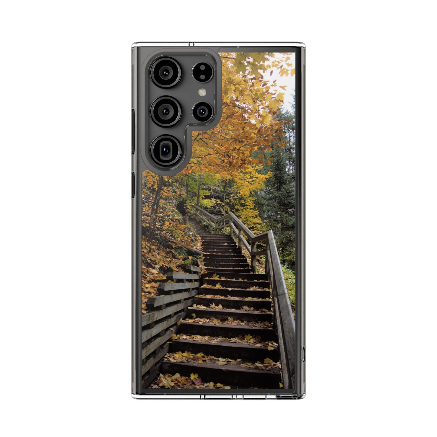 Clear Cases - Samsung Galaxy Series, Plus and Untra, S24, S23, S22, S21 - Walk to Heaven