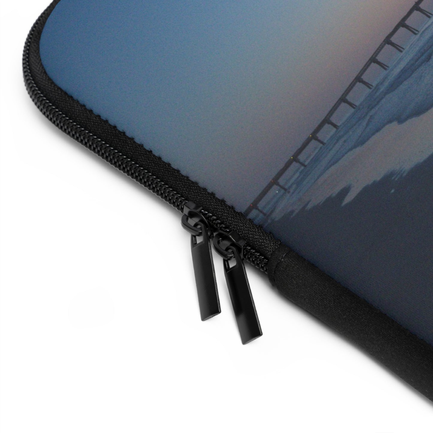 Laptop Sleeve - Blue hour at the pier