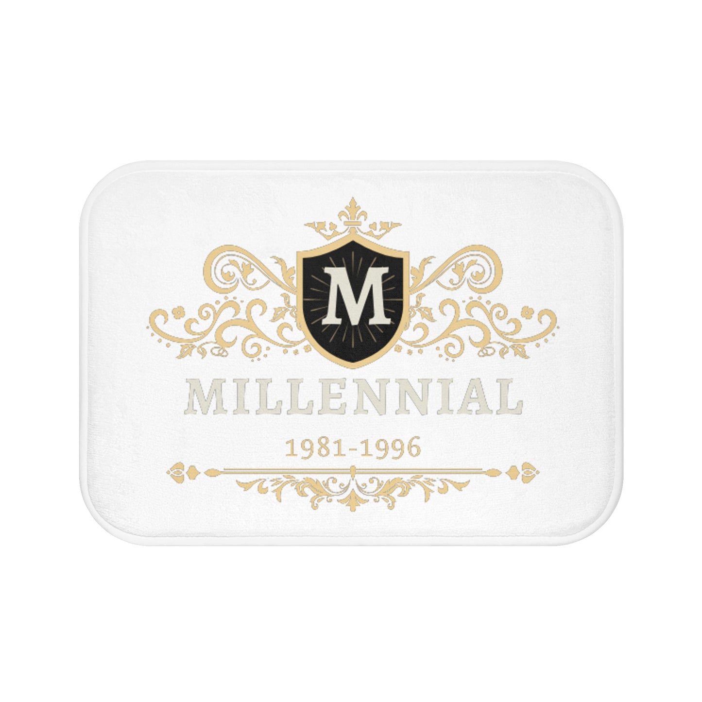 Bath Mat Millennial
