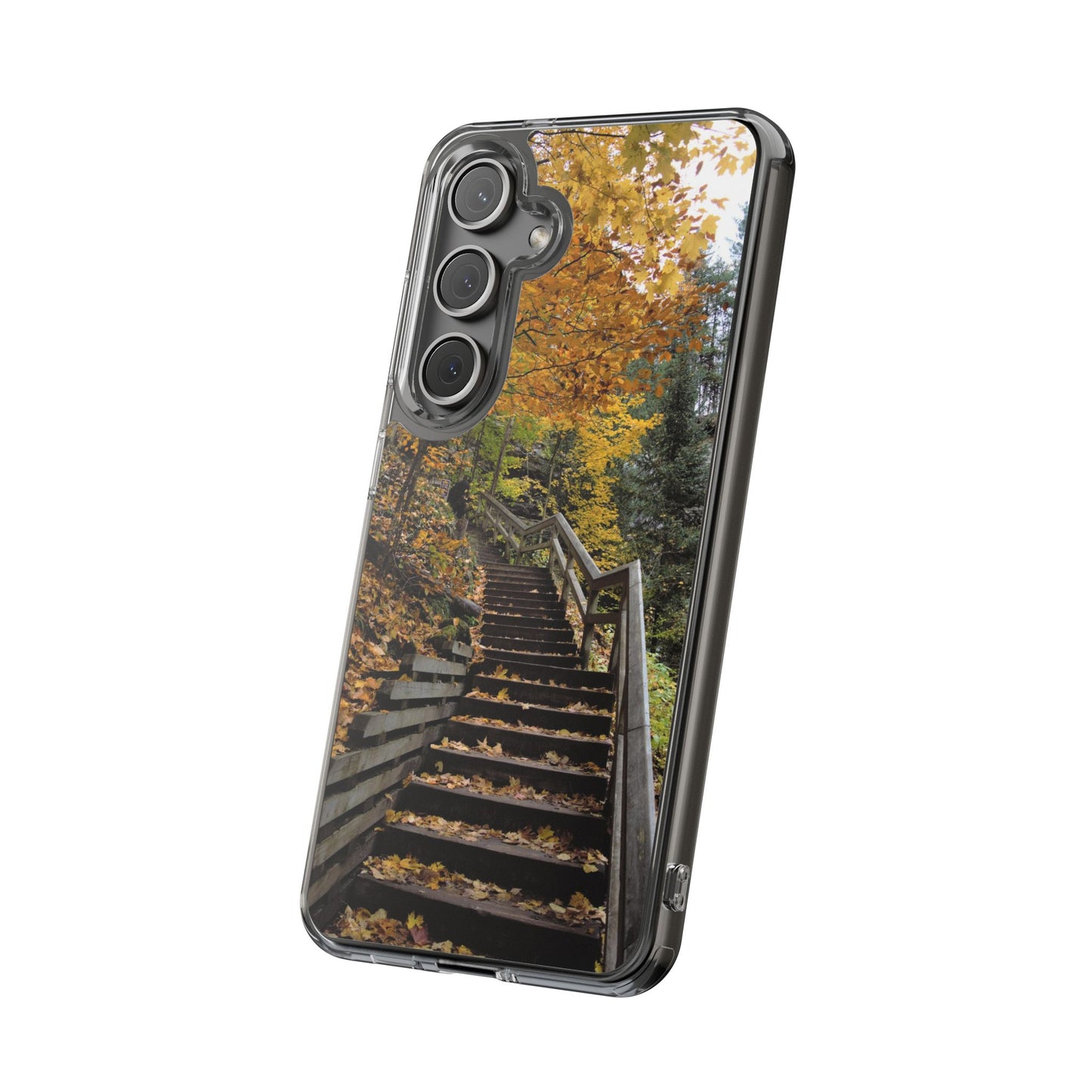 Clear Cases - Samsung Galaxy Series, Plus and Untra, S24, S23, S22, S21 - Walk to Heaven