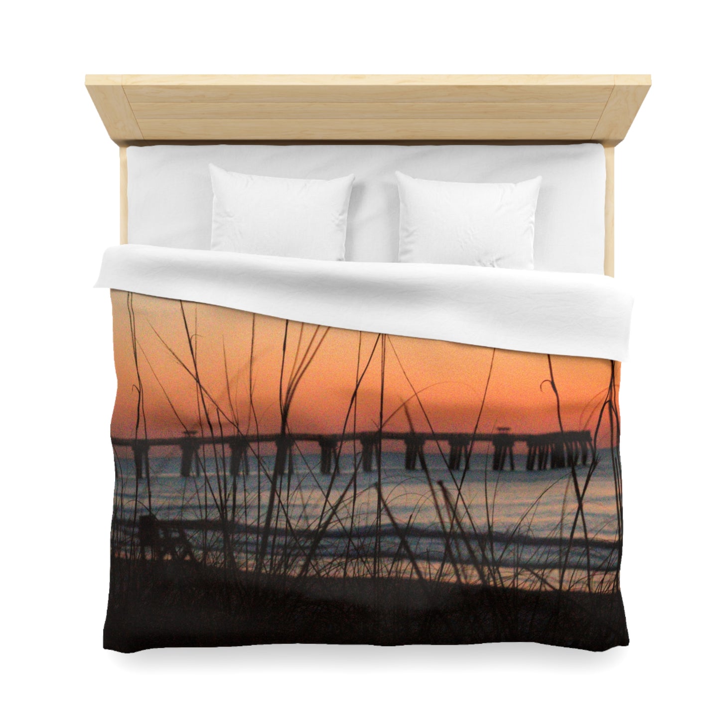 Microfiber Duvet Cover - Morning Restart