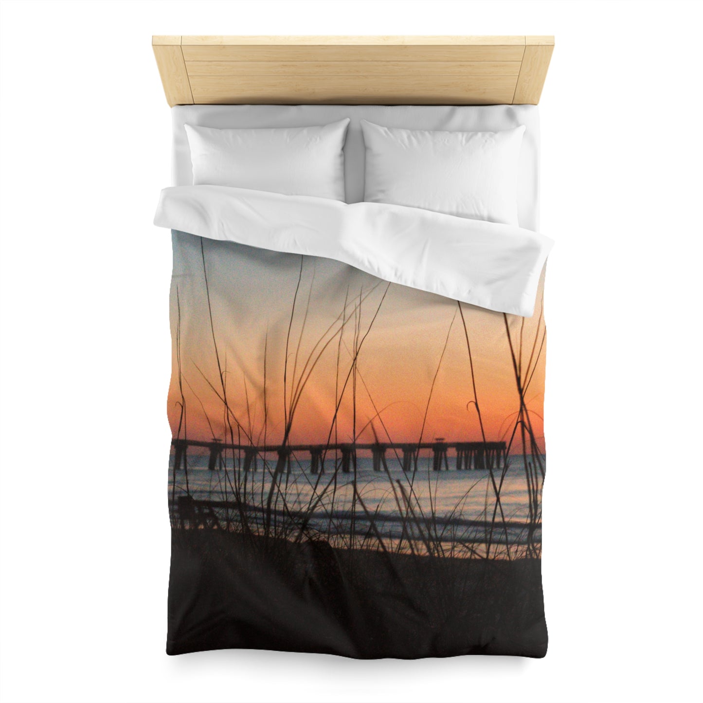 Microfiber Duvet Cover - Morning Restart