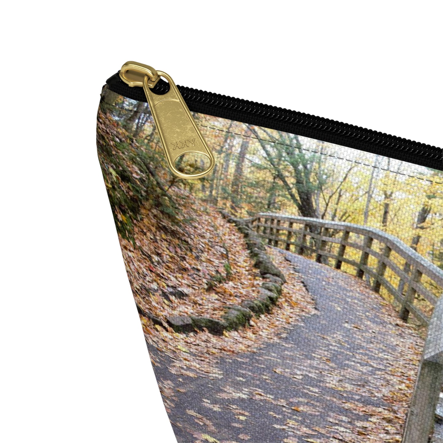 Accessory Pouch w T-bottom Walk to the fall