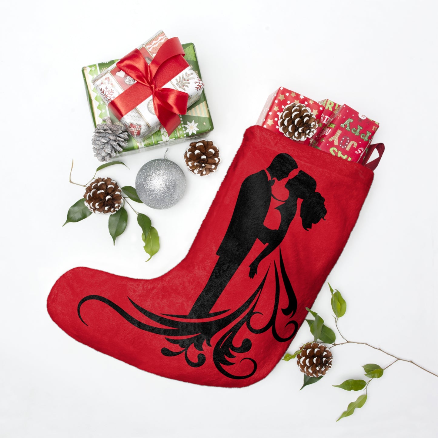 Our 1st Christmas Stockings - Personalized
