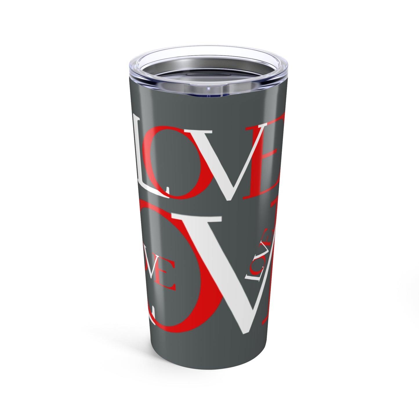 Tumbler 20oz I LOVE YOU - LOVE YOUR FAVORITE