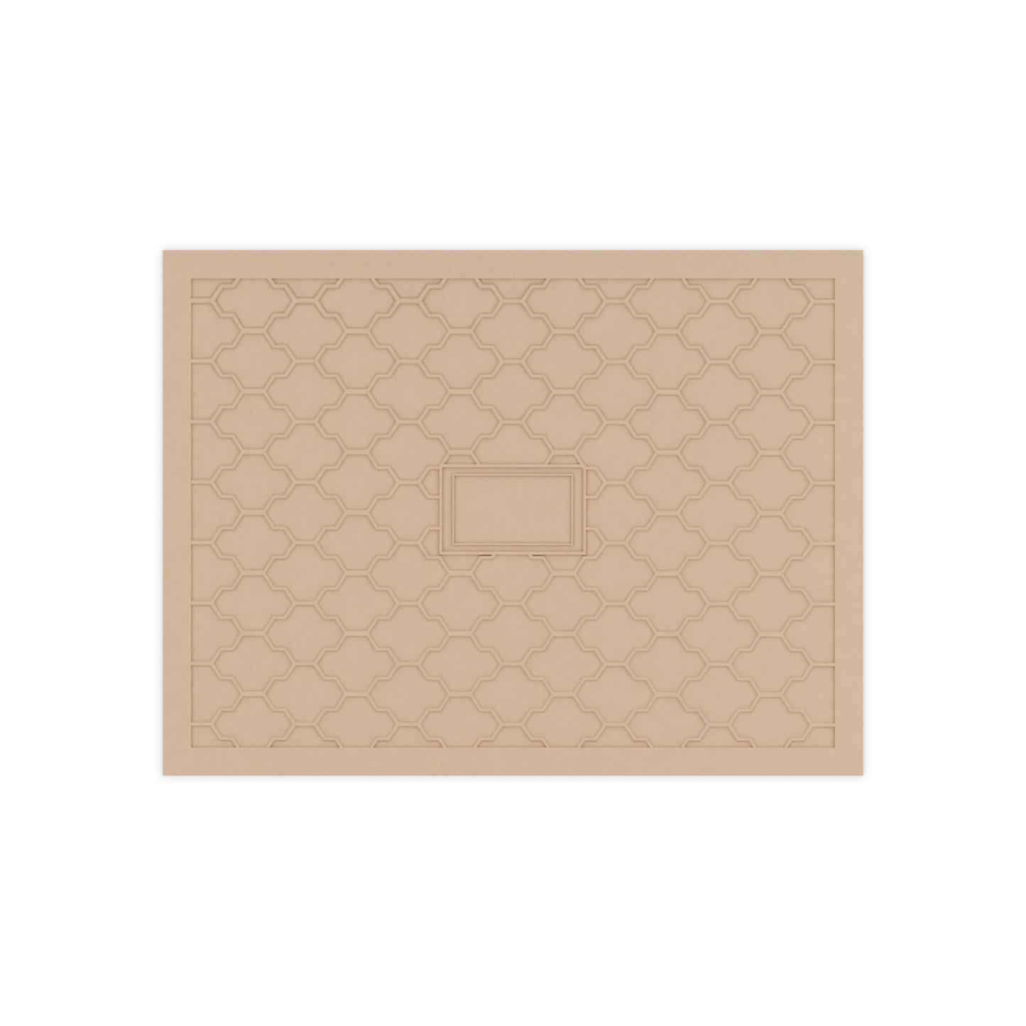 Ceramic Photo Tile - Foggy Desert
