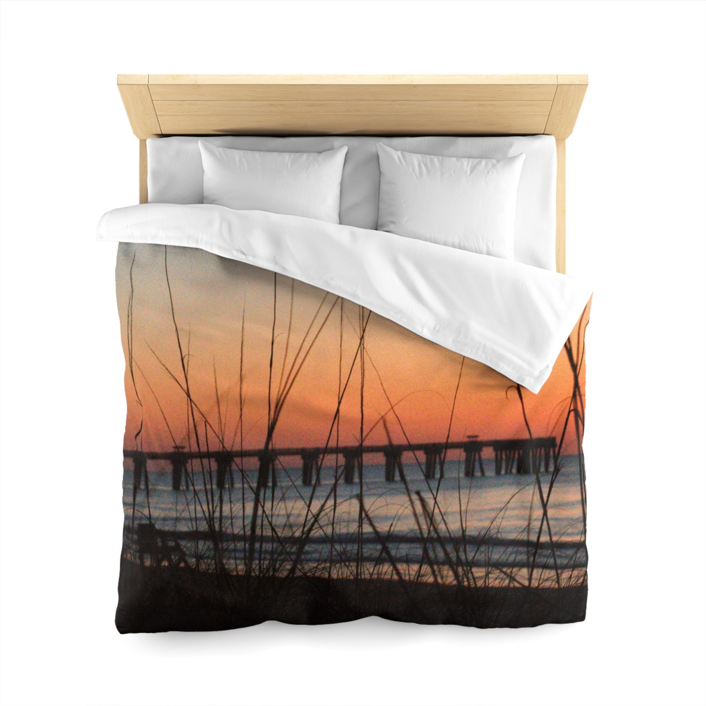 Microfiber Duvet Cover - Morning Restart