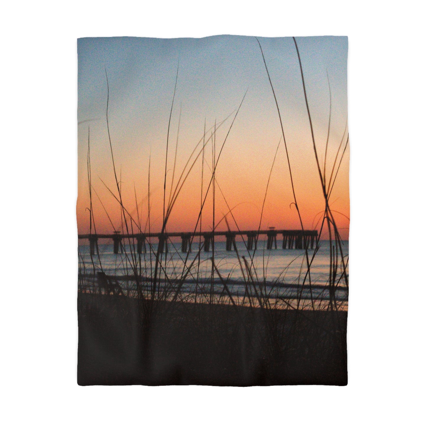 Microfiber Duvet Cover - Morning Restart