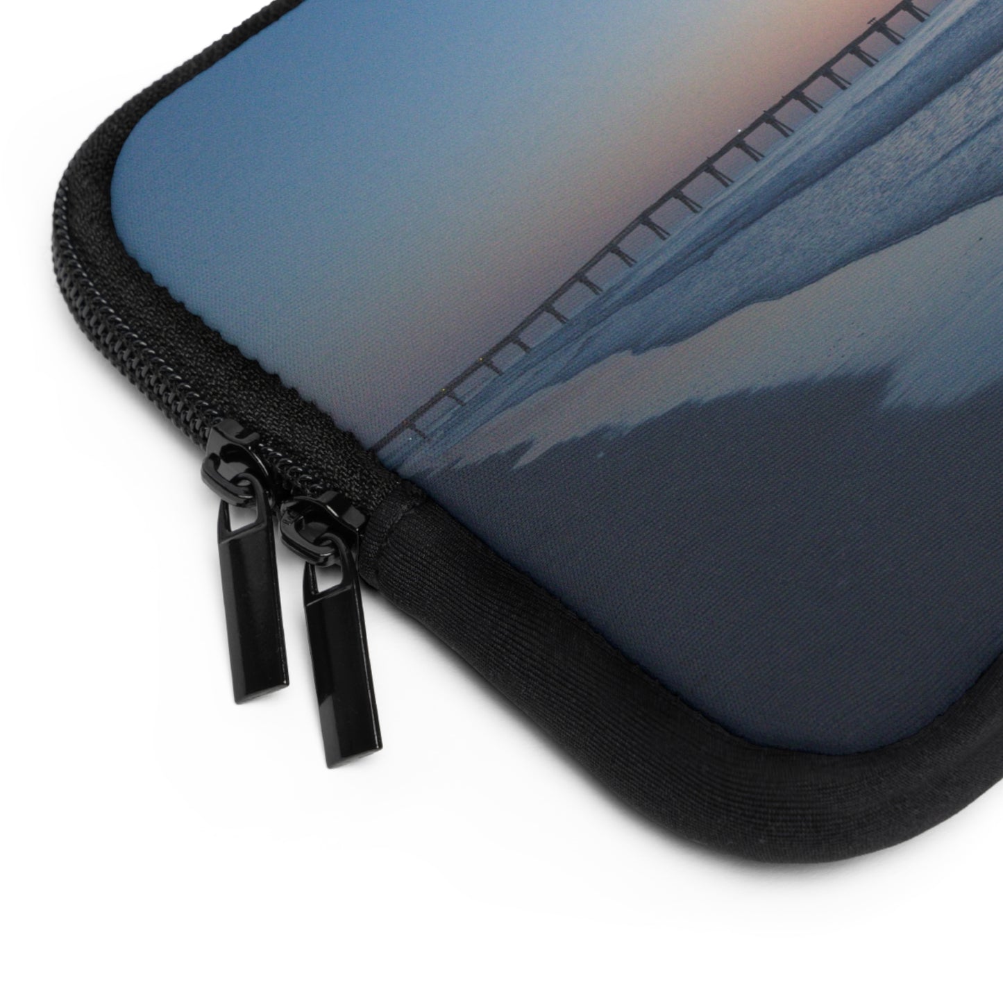 Laptop Sleeve - Blue hour at the pier