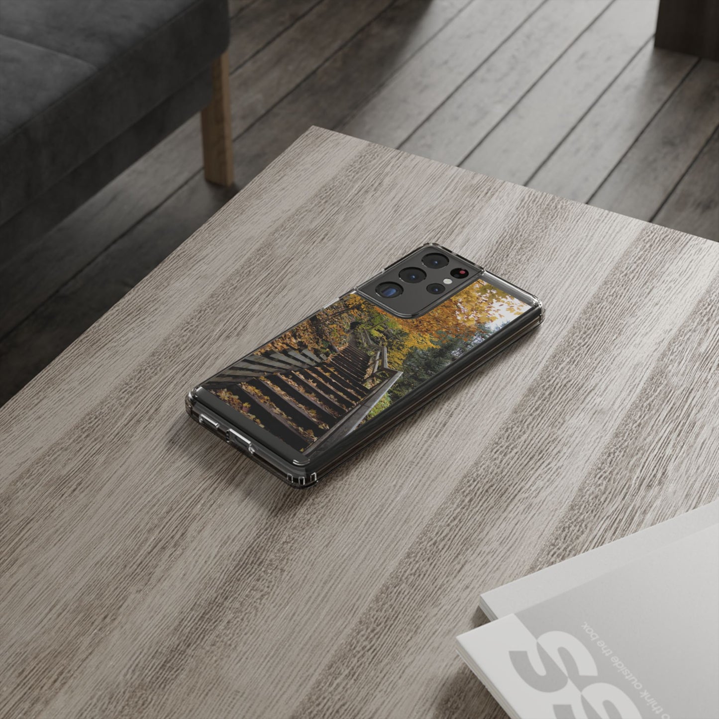 Clear Cases - Samsung Galaxy Series, Plus and Untra, S24, S23, S22, S21 - Walk to Heaven