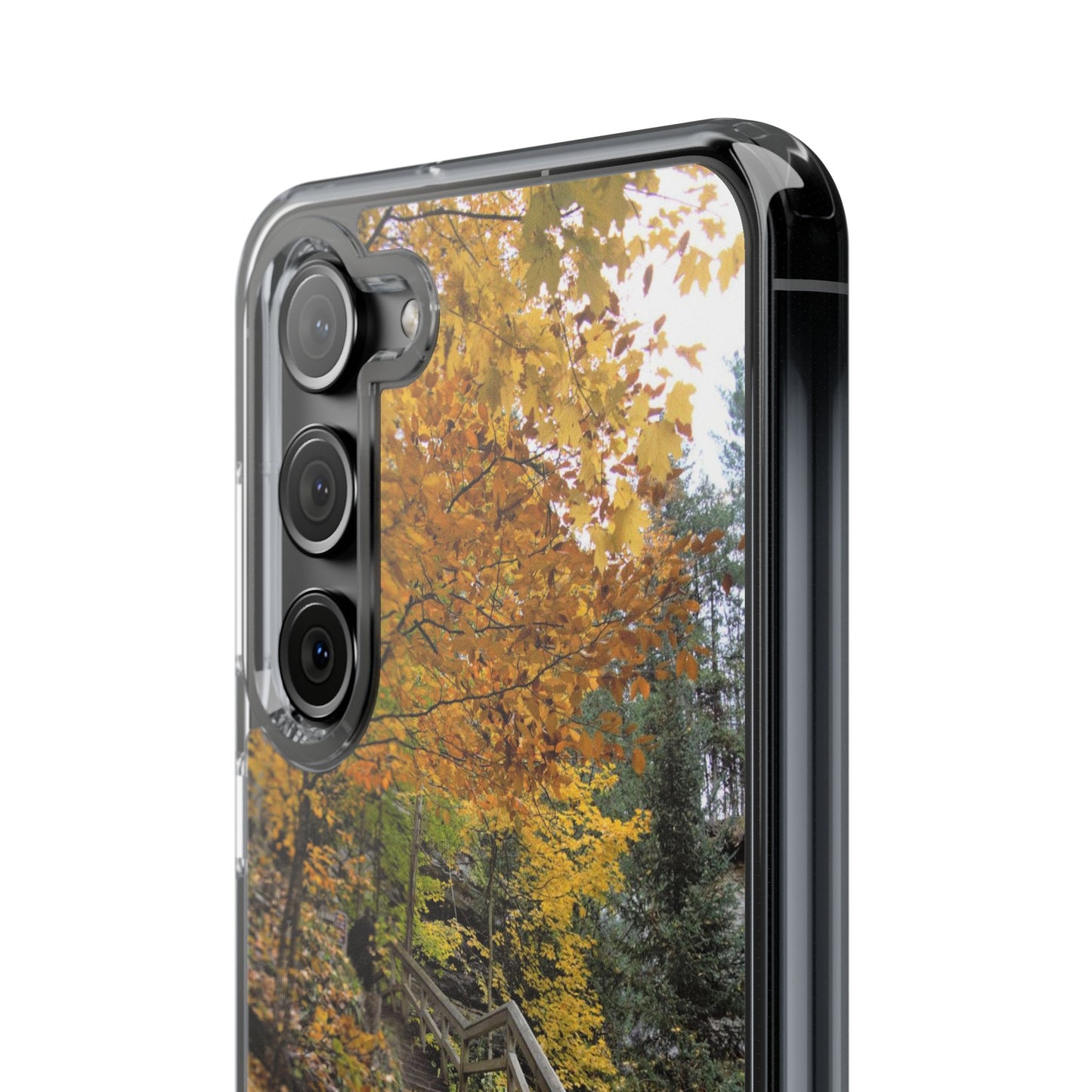 Clear Cases - Samsung Galaxy Series, Plus and Untra, S24, S23, S22, S21 - Walk to Heaven