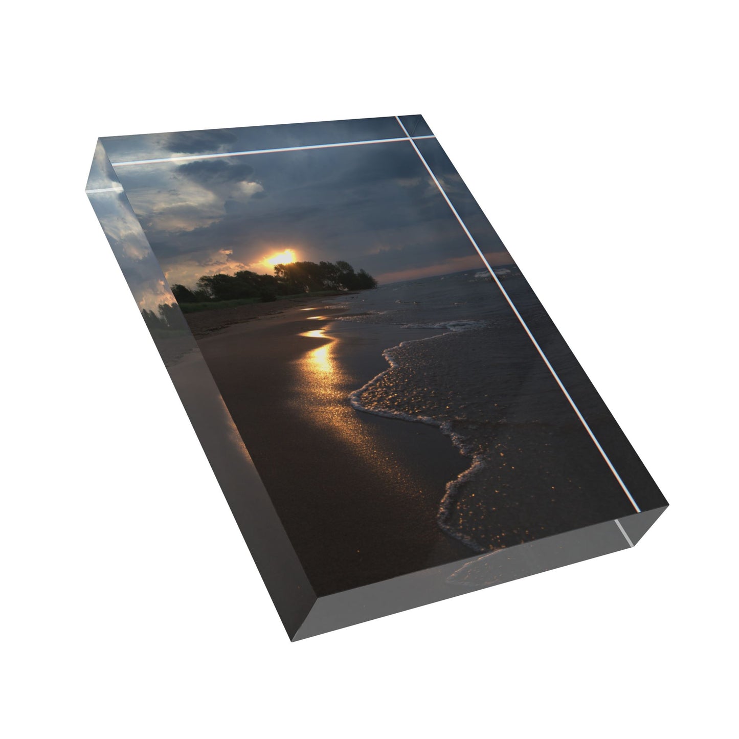 Photo Block - Sun Kissed Beach