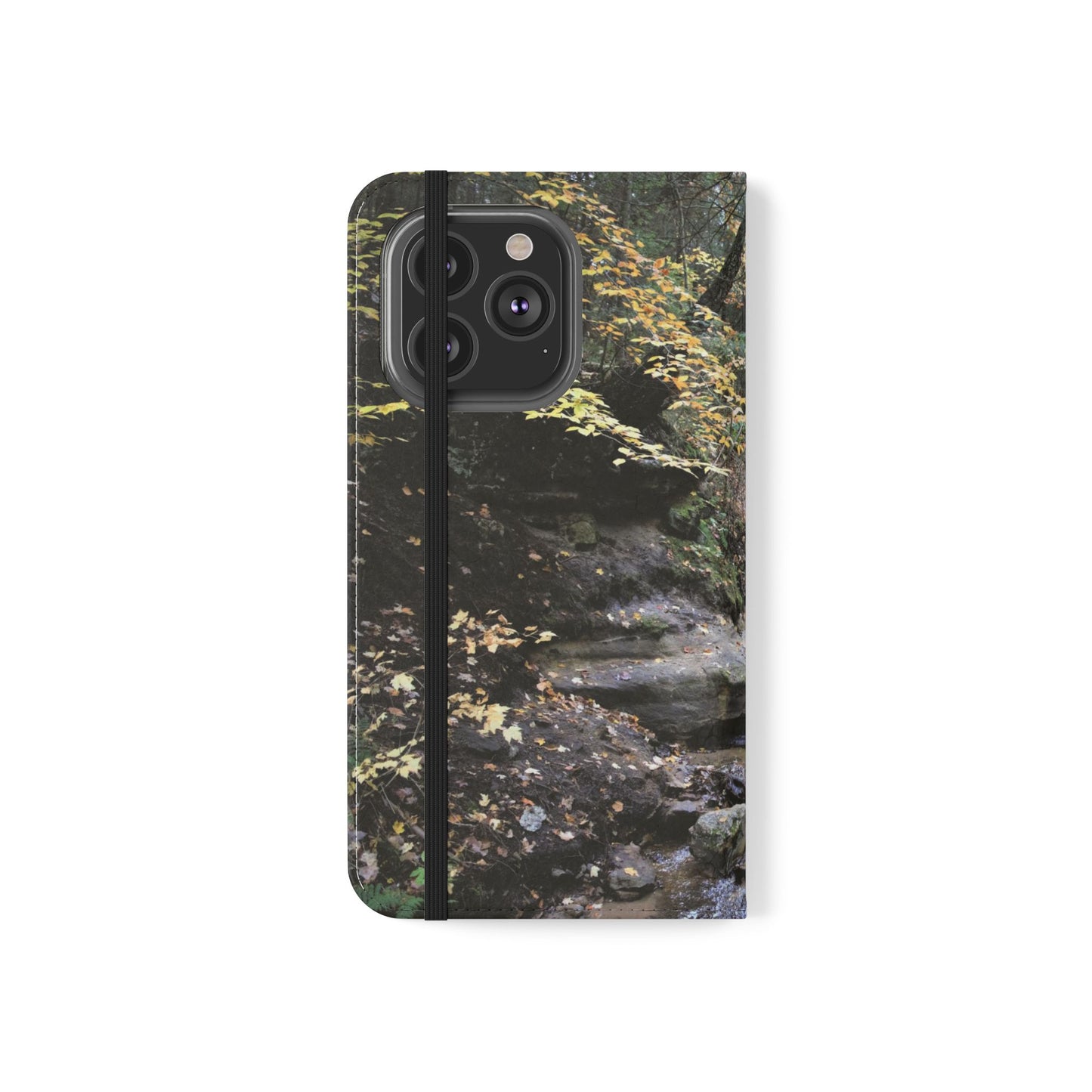 Flip Cases - Bonus Creek - iPhone 13, iPhone 13 Mini, iPhone 13 Pro Max, Samsung Galaxy S22