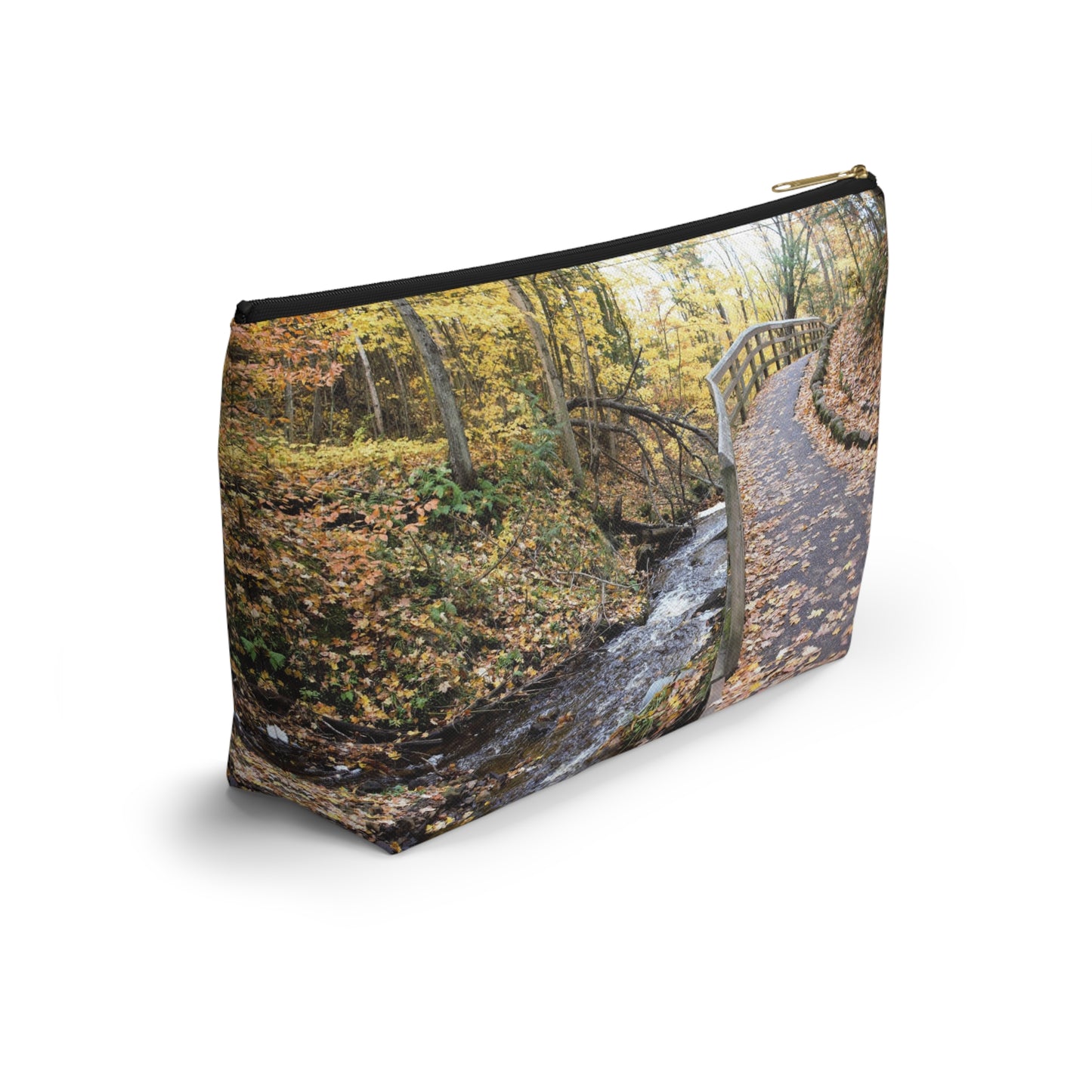 Accessory Pouch w T-bottom Walk to the fall