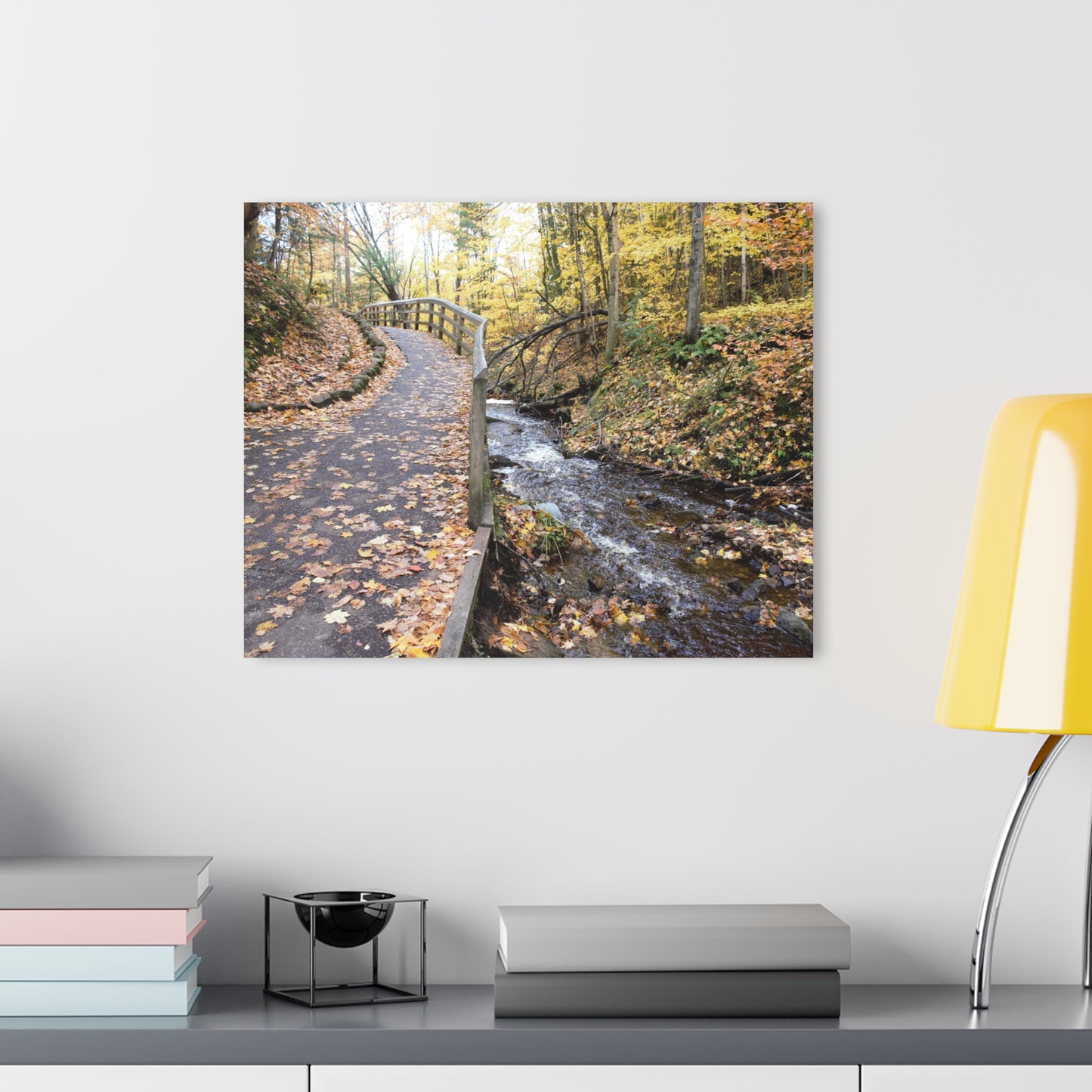 Acrylic Prints (French Cleat) Creekside Stroll