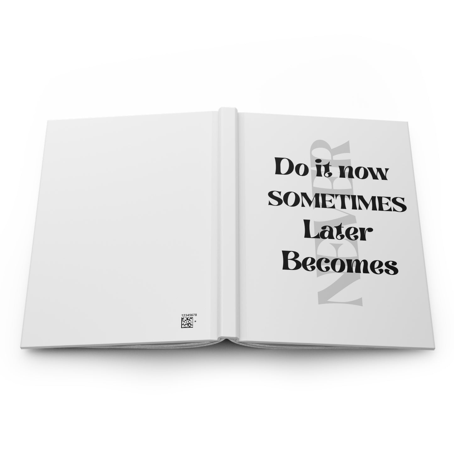 Hardcover Journal Matte - DO IT NOW