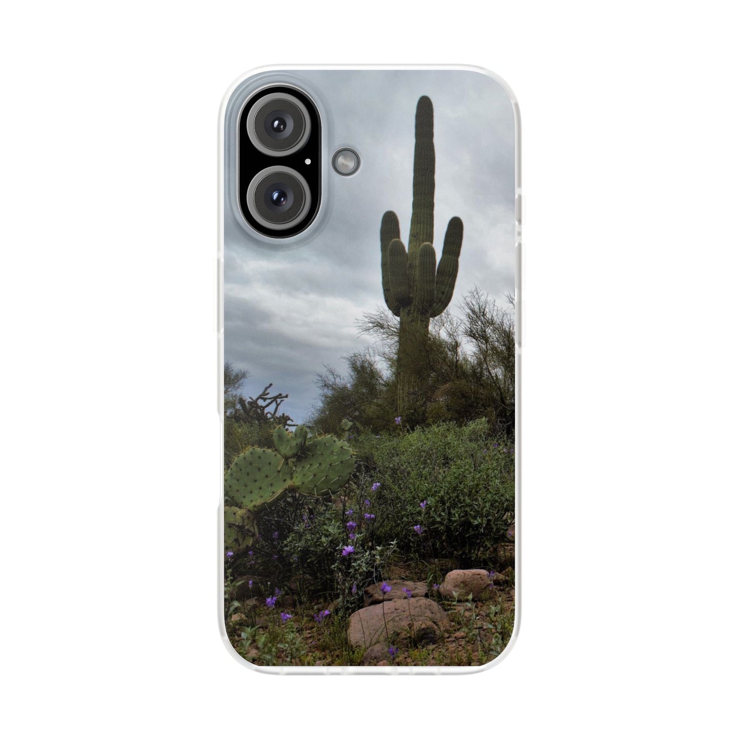 Flexi Cases -Desert - iPhone 15 & 16 Plus, Pro, Pro Max