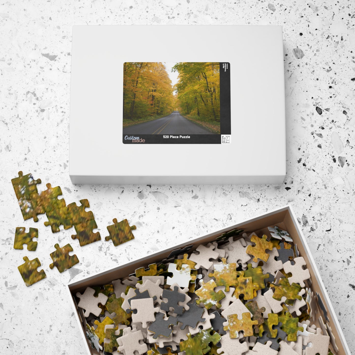 Puzzle (110, 252, 500, 1014-piece) Spectacular Sun Set