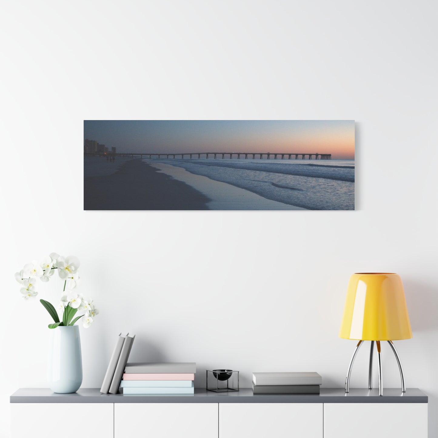 Matte Canvas, Stretched, 1.25" Before the sun shines 48"