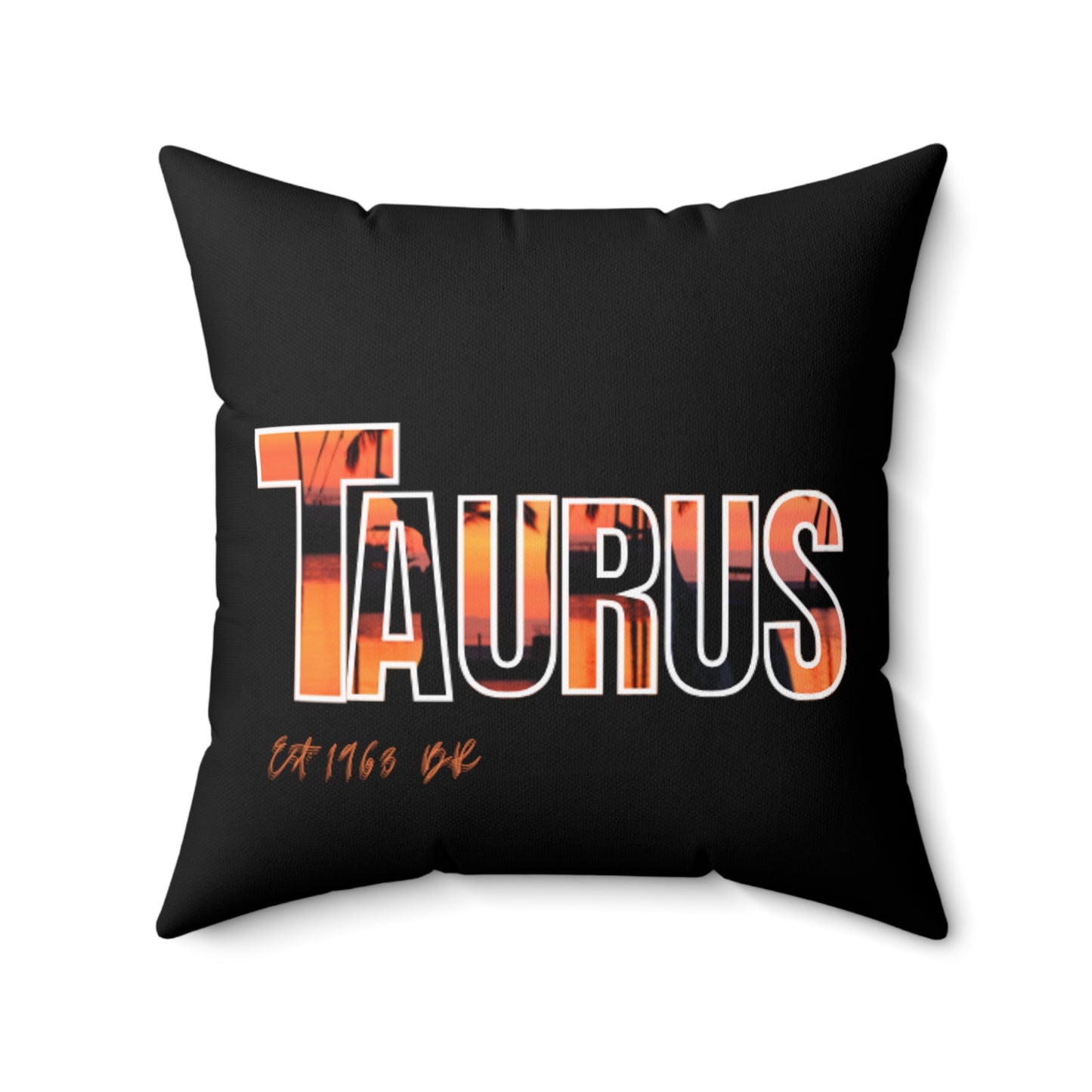 Spun Polyester Square Taurus
