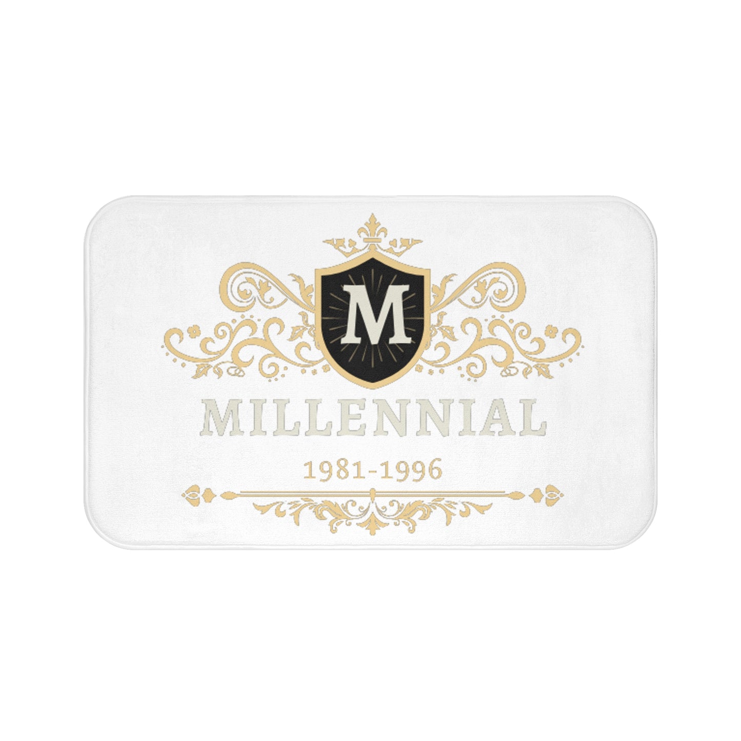Bath Mat Millennial